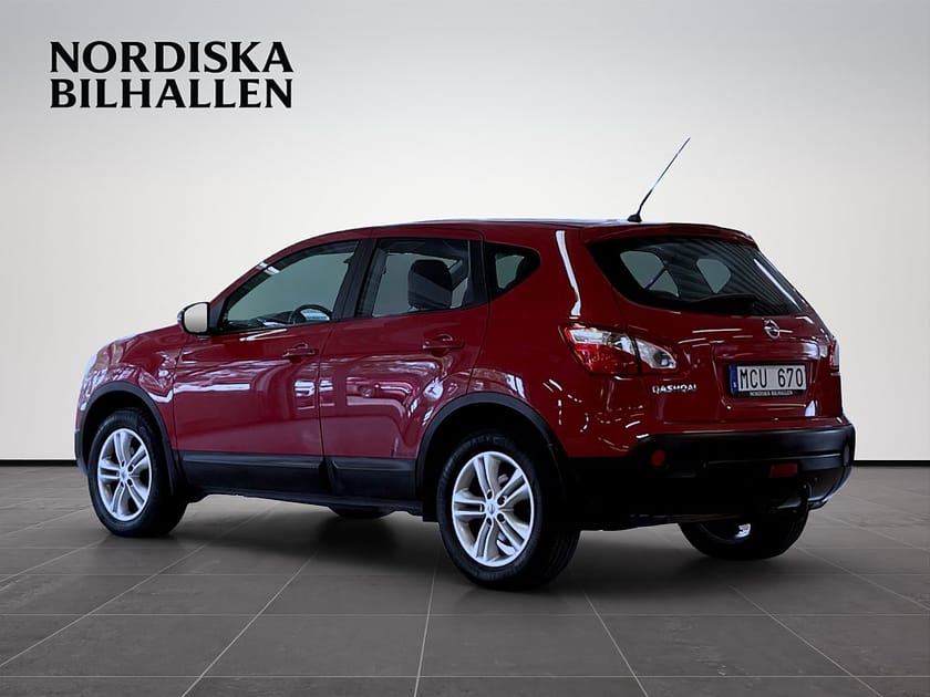 Bild 5 av Nissan Qashqai 1.6 Motorvärmare Dragkrok Bluetooth