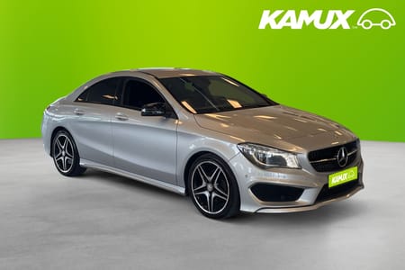 Mercedes-Benz CLA 200 AMG Sport Night Package Värmare Kamera Låg Skatt