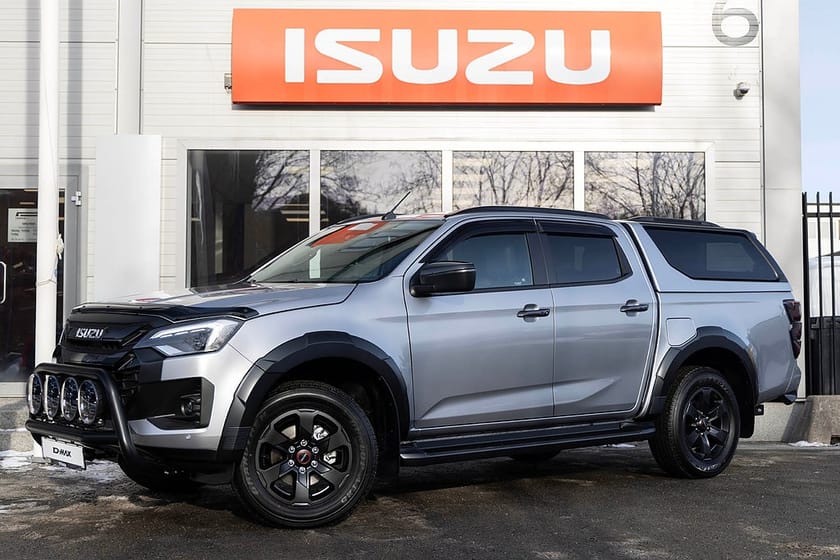 Bild 1 av Isuzu D-Max Crew Cab XRX |4219:-skatt| 3.395:-/mån | OMG LEV | LAGERKAMPANJ