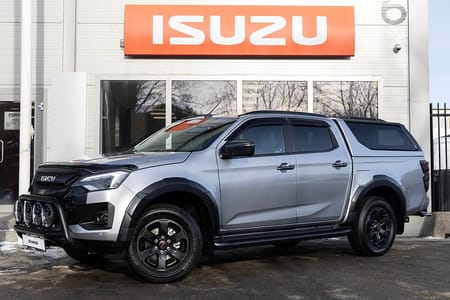 Isuzu D-Max Crew Cab