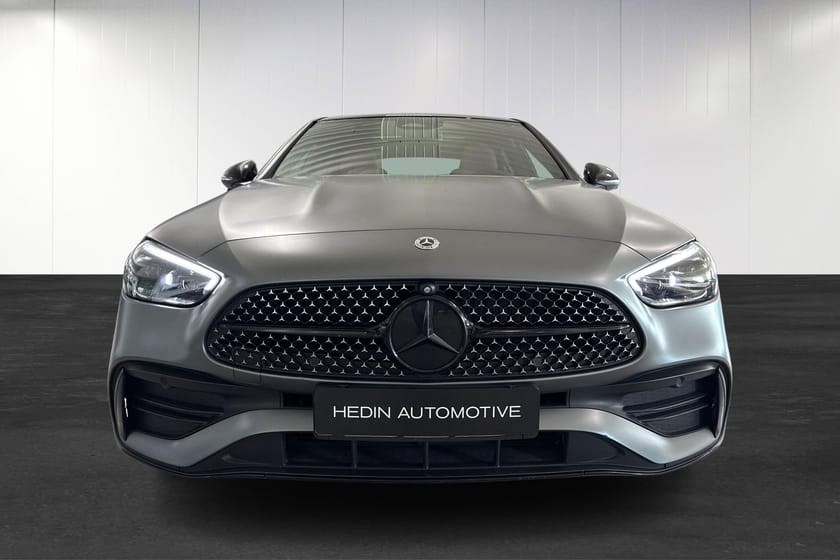 Bild 2 av Mercedes-Benz C 300 e 300e Sedan | 360 | AMG | Nav | Night | Panorama | 3,95% ränta