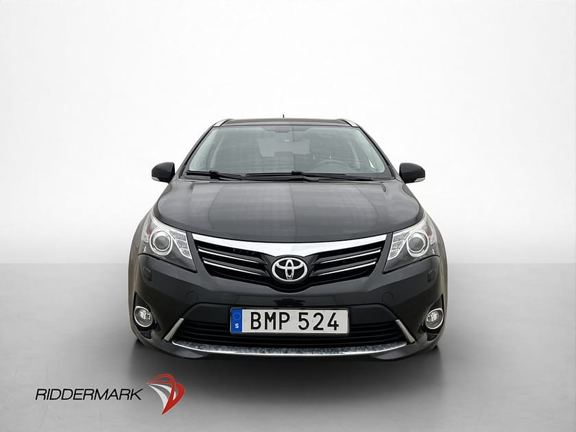 Bild 2 av Toyota Avensis Kombi 2.0 D-4D 124hk Executive M/K Värm Kamera navi