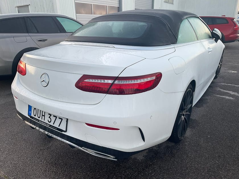 Bild 3 av Mercedes-Benz E 200 Cabriolet