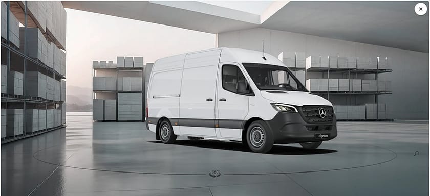 Bild 1 av Mercedes-Benz eSprinter 414 81 kWh