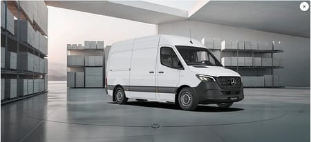 Mercedes-Benz eSprinter 414 81 kWh