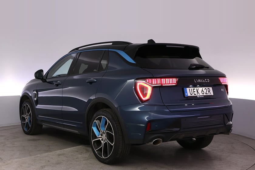 Bild 4 av Lynk & Co 01 PHEV Pano 360 Adap Farth Infinity BLIS