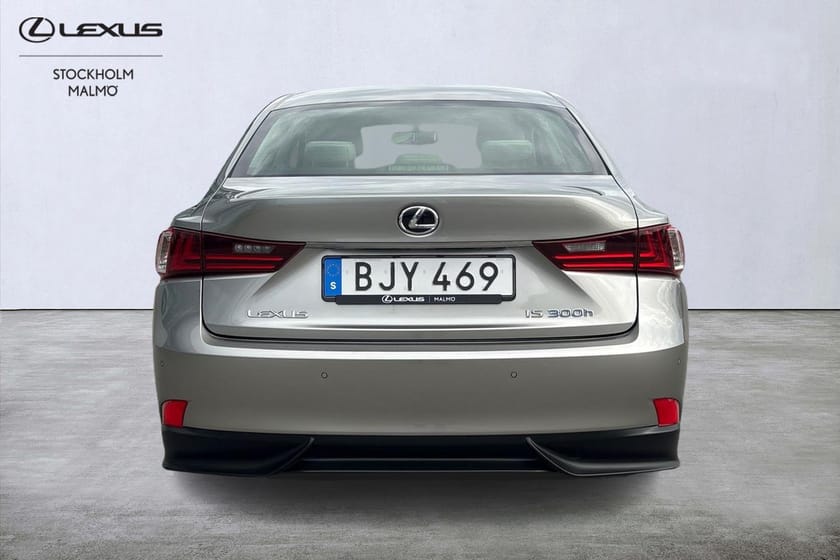 Bild 4 av Lexus IS 300h Executive Navi P-sensorer Dragkrok