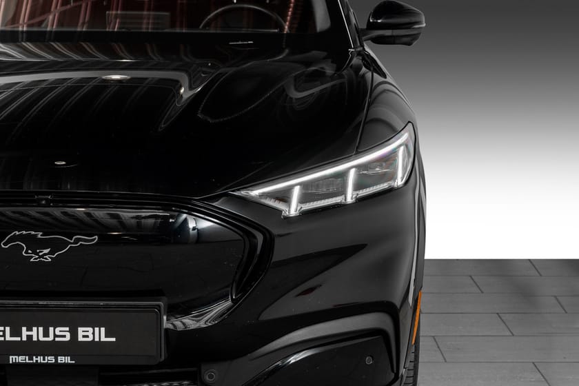 Bilde 5 av Ford Mustang Mach-E Long Range AWD LR GARANTIKAMPANJE 8ÅR!•KROK•TOPPUTSTYRT•FRI FRAKT