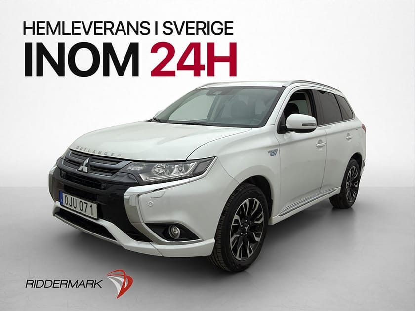 Bild 2 av Mitsubishi Outlander PHEV Comfort Kamera Drag 1Brukare 203hk