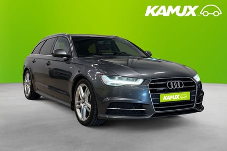 Audi A6 Avant 2.0 TDI Q S-Line Navi D-Värmare Drag 190hk