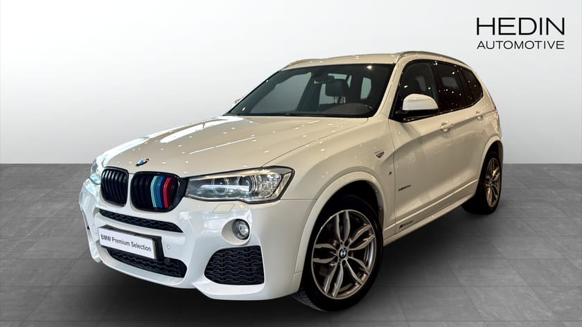 Bild 1 av BMW X3 xDrive20d 
