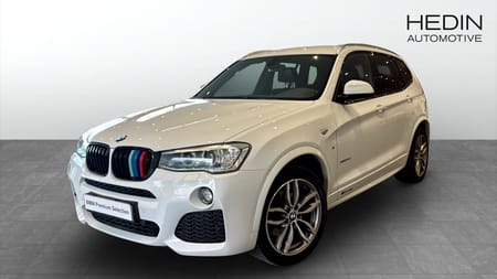 BMW X3 xDrive20d