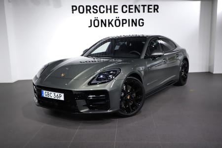Porsche Panamera 4 E-Hybrid