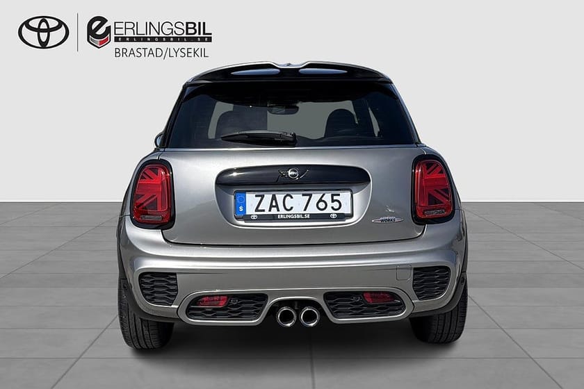 Bild 4 av MINI John Cooper Works JCW JCW 231HK AUTOMAt / LÅGMIL / FIN UTR