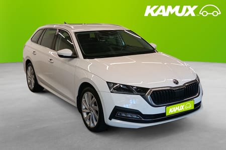 Škoda Octavia Kombi iV PHEV Style Cockpit Matrix