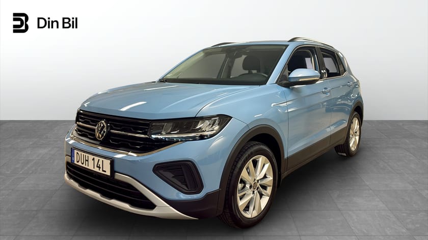 Bild 1 av Volkswagen T-Cross 1.0 TSI 116 DSG/Edition-backkamera-keyless-tonade