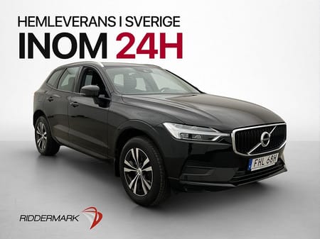Volvo XC60 B5 Advanced VOC Värmare Sensorer Pilot Assist