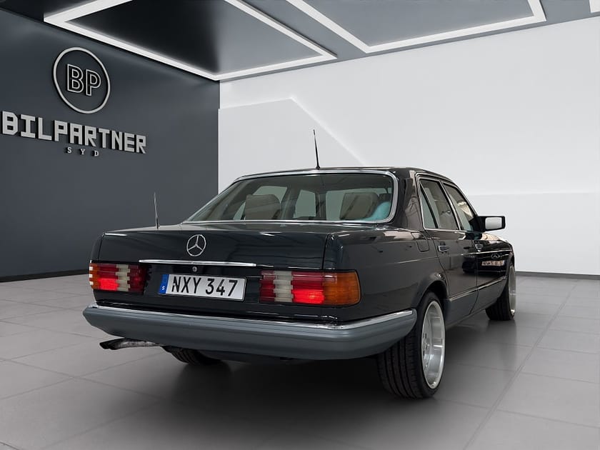 Bild 4 av Mercedes-Benz 380 SE S E/Rostfri