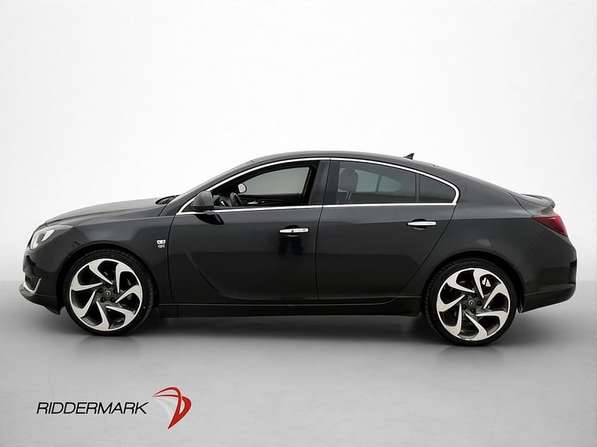 Bild 5 av Opel Insignia 2.0 195hk OPC-Line Taklucka Kamera Skinn Drag