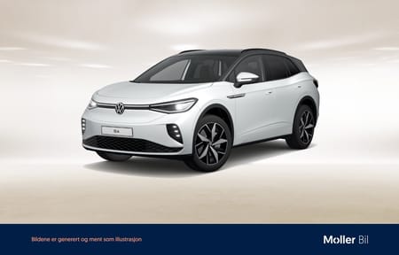 Volkswagen ID.4 GTX 77kwh