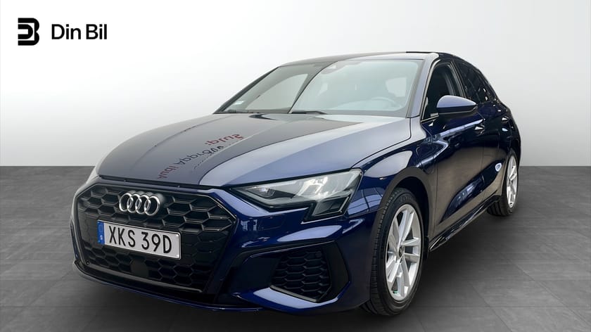 Bild 1 av Audi A3 Sportback 45 TFSI e TFSIe S-LINE 245HK