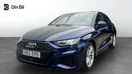 Audi A3 Sportback 45 TFSI e TFSIe S-LINE 245HK