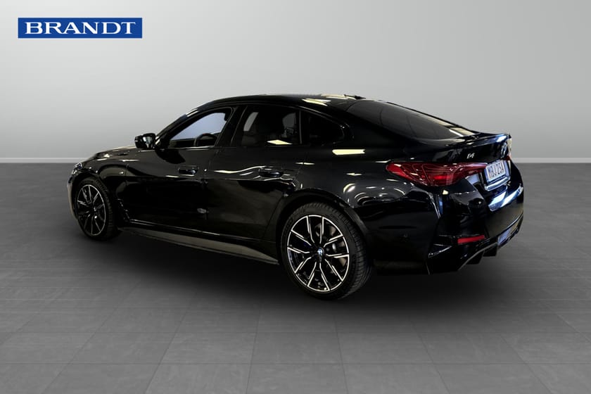 Bild 2 av BMW i4 M50 xDrive Gran Coupé Supercharged Dragkrok Innovation Comfort H&K