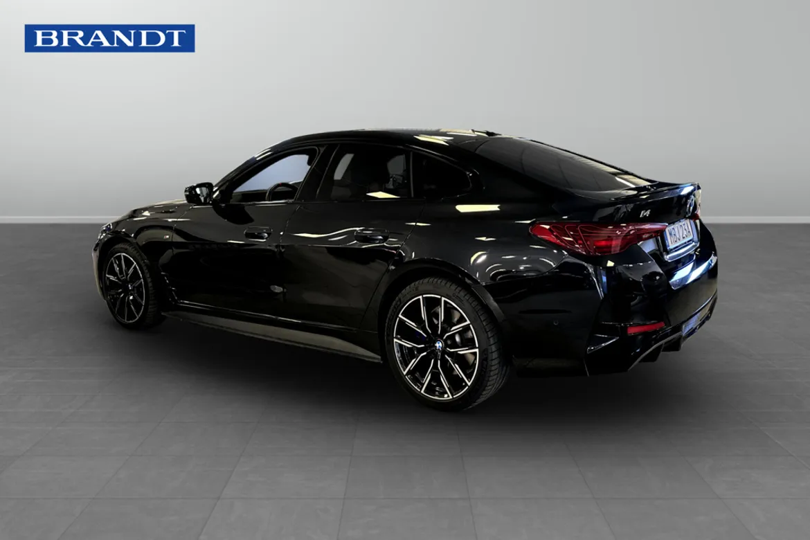BMW i4 M50 xDrive Gran Coupé