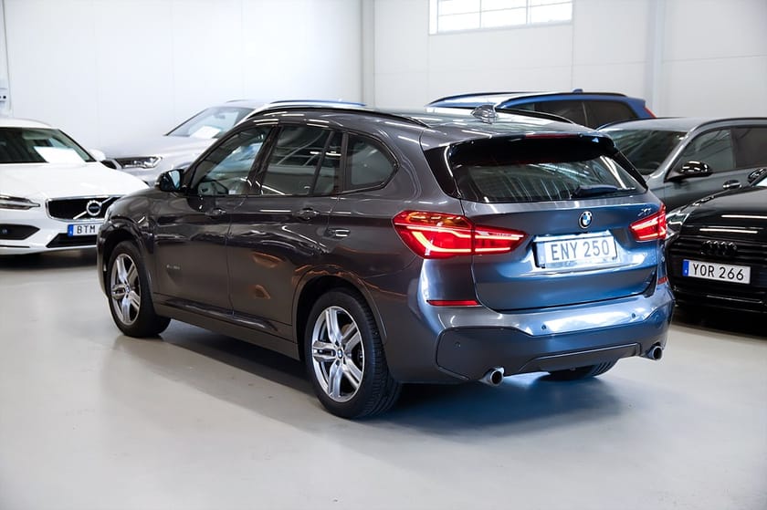Bild 4 av BMW X1 xDrive20d Steptronic, 190hk, 2018