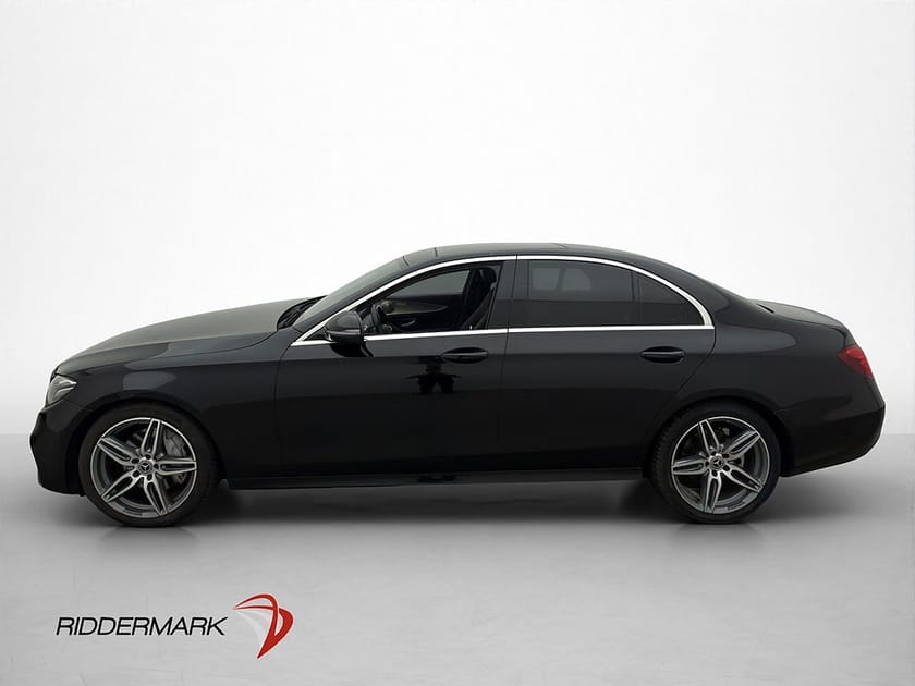 Bild 4 av Mercedes-Benz E 200 E200 AMG HUD Pano Burm Wide 360° Värmare