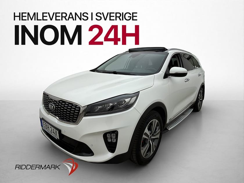 Bild 3 av Kia Sorento AWD GT-Line 7-Sits Värmare Pano H/K Skinn Drag