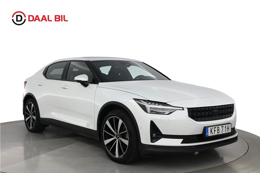 Bild 3 av Polestar 2 Long range Dual motor 408HK PILOT PLUS PANO H/K® 360KAM