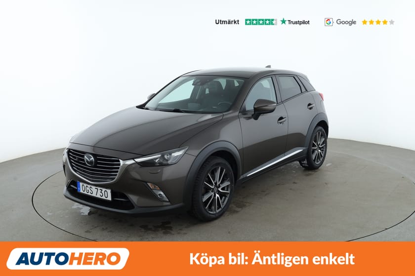 Bild 1 av Mazda CX-3 1.5 SKYACTIV-D AWD / BOSE, HUD, Backkamera