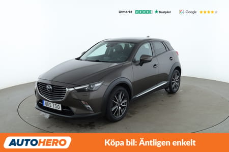 Mazda CX-3 1.5 SKYACTIV-D AWD / BOSE, HUD, Backkamera