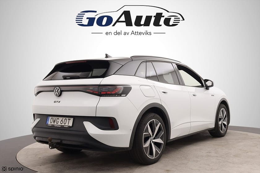 Bild 4 av Volkswagen ID.4 GTX 77 kWh 4Motion, 299hk, 2023