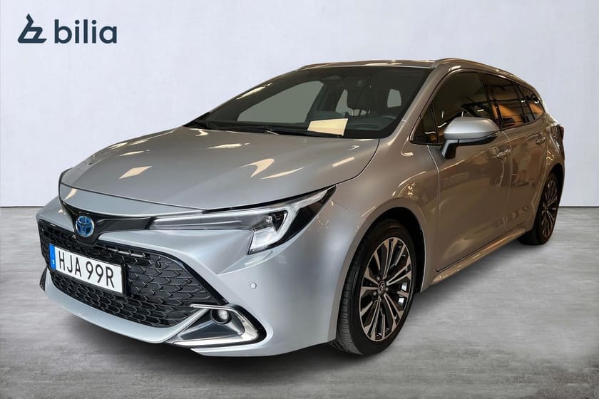 Bild 1 av Toyota Corolla Touring Sports Hybrid 1,8 Style Carplay Värmare Moms