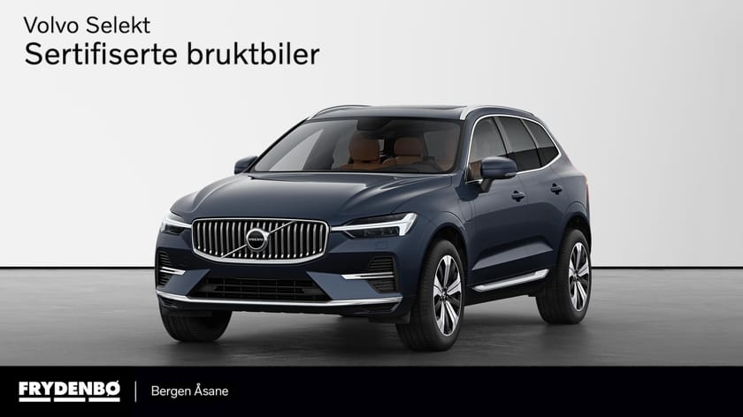 Bilde 1 av Volvo XC60 Recharge T8 456hk Plus Bright KROK|PANO|H&K|TONEDE