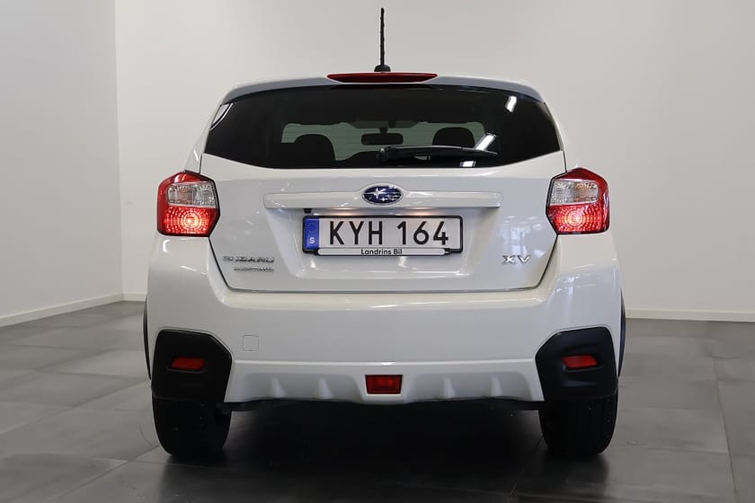 Bild 4 av Subaru XV 2.0 4WD Kamera V-Hjul NyServad Välskött
