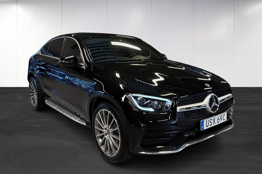 Bild 2 av Mercedes-Benz GLC 220 d Coupé 4MATIC 4M 9G | AMG | Burmester | Drag | Navi | Läder |