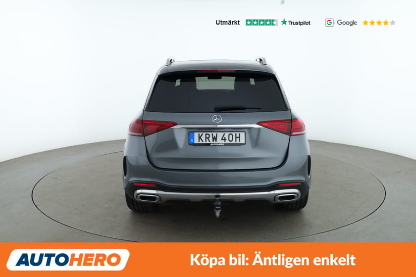 Bild 4 av Mercedes-Benz GLE 350 de 4MATIC AMG Line / Panorama, 360, Värmare