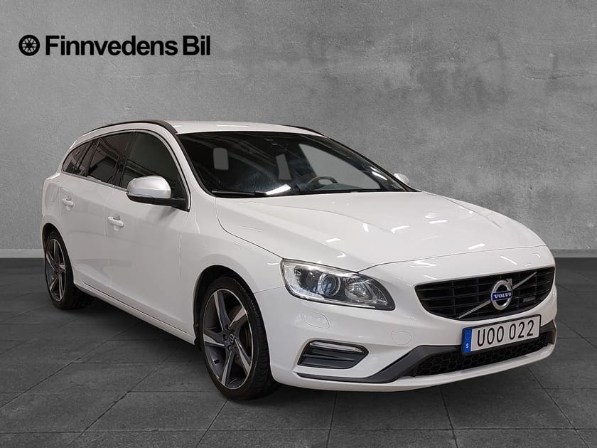 Bild 2 av Volvo V60 D4 AWD R-Design Business E