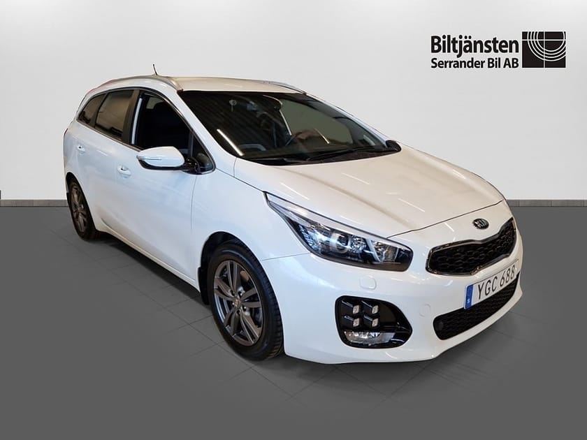 Bild 3 av Kia cee'd_sw Sw 1.6 CRDi GT-Line