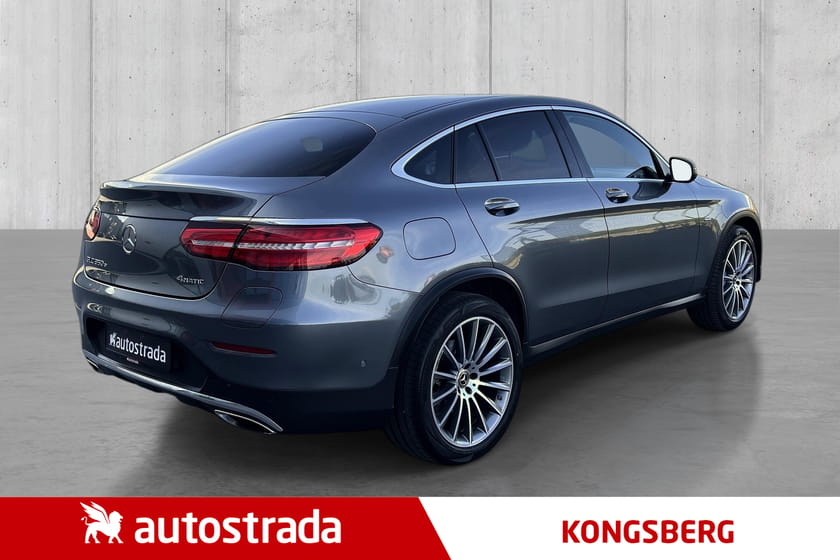 Bilde 5 av Mercedes-Benz GLC 350 e Coupé 4MATIC