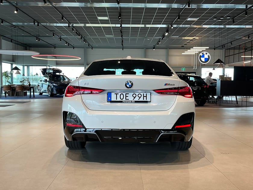 Bild 5 av BMW i4 M60 xDrive Gran Coupé M Sport D/A Pro HK Drag 601hk