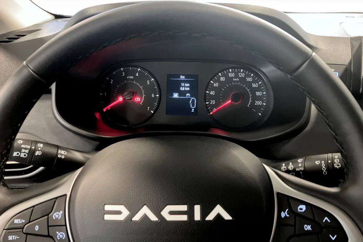 Dacia Jogger 7-sätes