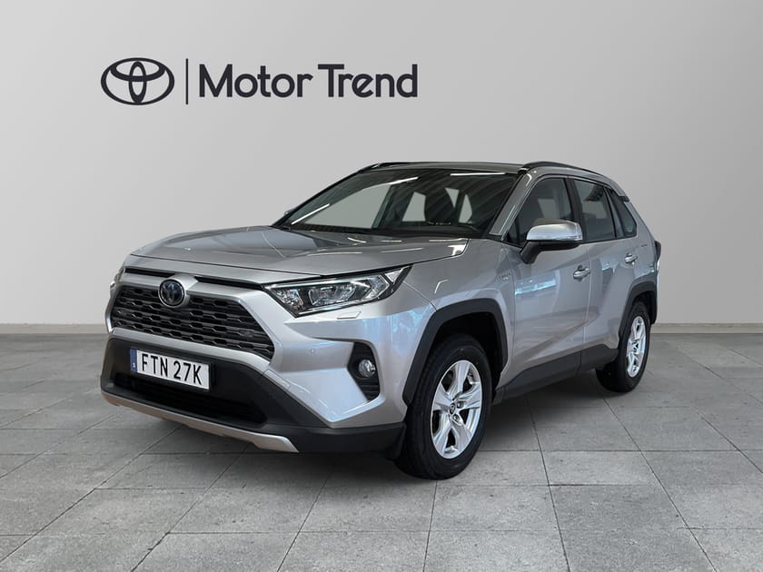 Bild 2 av Toyota RAV4 Hybrid AWD-i 2,5 ELHYBRID E-CVT ACTIVE KOMFORTPAKET