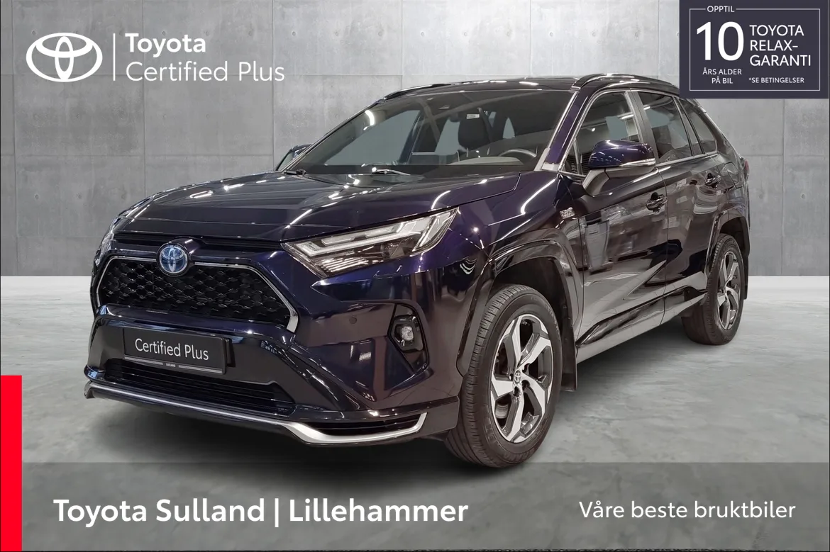 Bilde av Toyota RAV4 Plug-in Hybrid