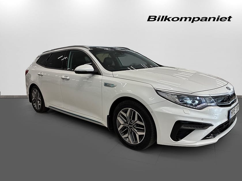 Bild 3 av Kia Optima Sport Wagon Plug-in Hybrid SW 205hk Advance Plus 2 Drag M+K-Värmare V-Hjul
