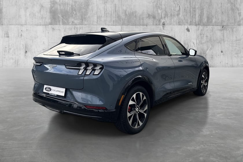 Bilde 4 av Ford Mustang Mach-E Long Range AWD REGISTRERT 07.2024,SERVICEAVTALE,PANORAMA TAK,CARPLAY+