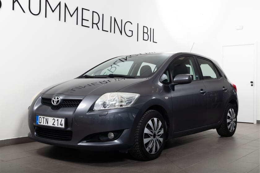 Bild 2 av Toyota Auris 5-dörrar 1.6 Dual VVT-i Manuell 124hk